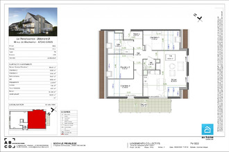 achat appartement gries 67240