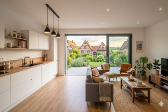 achat appartement gries 67240