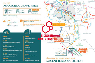 achat appartement grigny 91350