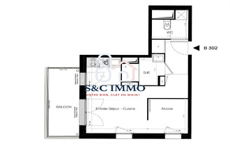 achat appartement grigny 91350