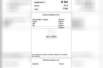 achat appartement grigny 91350