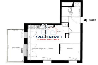 achat appartement grigny 91350