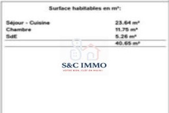 achat appartement grigny 91350