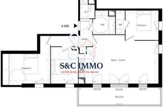 achat appartement grigny 91350