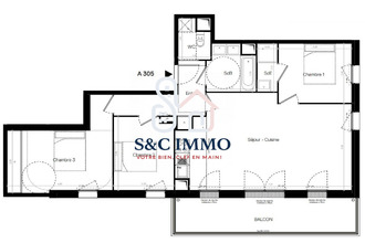 achat appartement grigny 91350