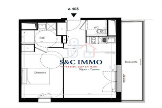 achat appartement grigny 91350