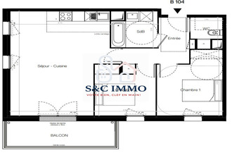 achat appartement grigny 91350