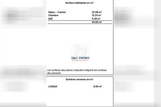 achat appartement grigny 91350