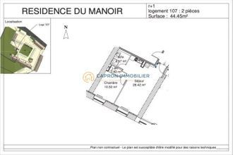 achat appartement grisy-les-platres 95810