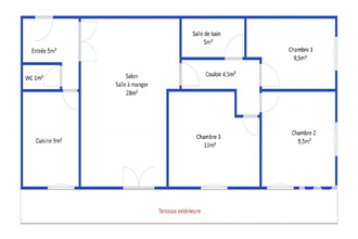 achat appartement groslay 95410