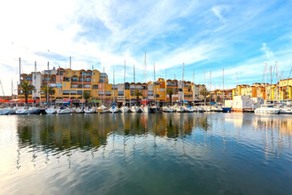 achat appartement gruissan 11430