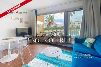 achat appartement gruissan 11430
