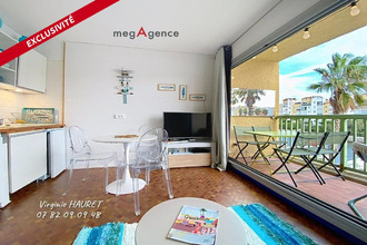 achat appartement gruissan 11430