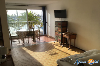 achat appartement gruissan 11430