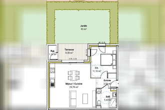 achat appartement guereins 01090