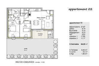 achat appartement guereins 01090