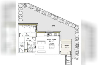 achat appartement guereins 01090
