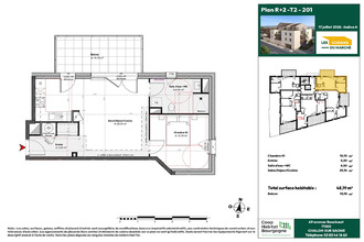achat appartement gueugnon 71130