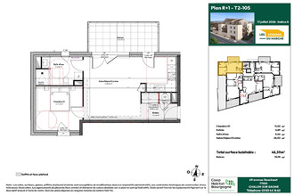 achat appartement gueugnon 71130