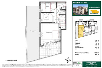 achat appartement gueugnon 71130