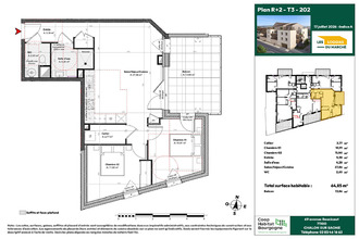 achat appartement gueugnon 71130