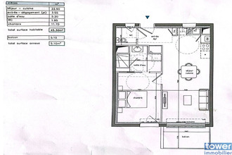 achat appartement guipavas 29490