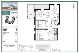 achat appartement gujan-mestras 33470