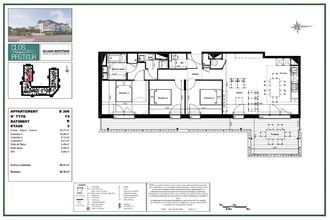 achat appartement gujan-mestras 33470