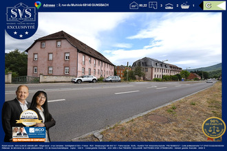 achat appartement gunsbach 68140