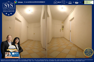 achat appartement gunsbach 68140