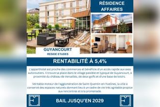 achat appartement guyancourt 78280