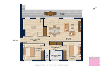 achat appartement habere-lullin 74420