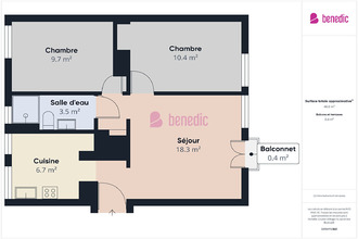 achat appartement hagondange 57300