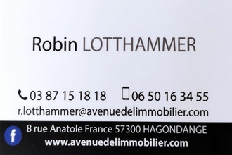 achat appartement hagondange 57300