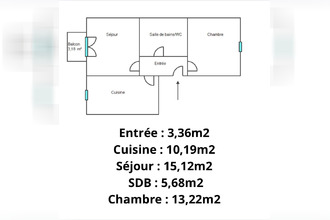 achat appartement haguenau 67500
