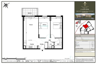 achat appartement hardricourt 78250