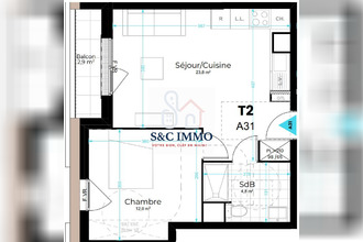 achat appartement hardricourt 78250