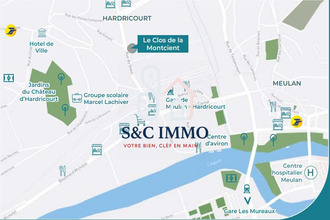 achat appartement hardricourt 78250