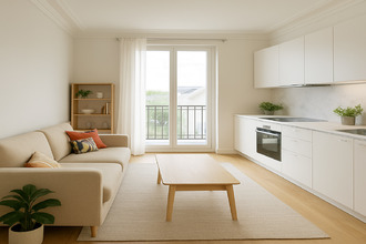 achat appartement hardricourt 78250