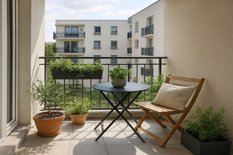 achat appartement hardricourt 78250