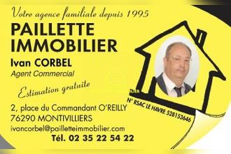 achat appartement harfleur 76700