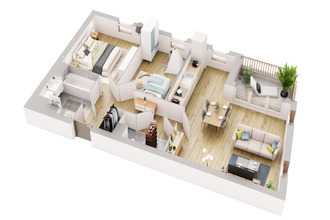 achat appartement haubourdin 59320