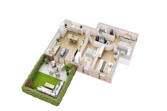 achat appartement haubourdin 59320