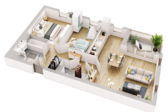achat appartement haubourdin 59320