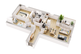 achat appartement haubourdin 59320