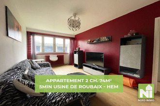 achat appartement hem 59510