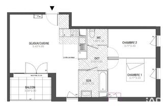 achat appartement hennebont 56700