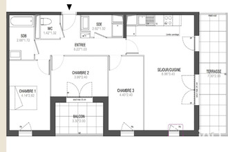 achat appartement hennebont 56700