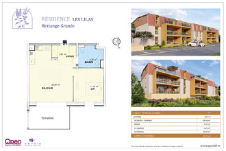 achat appartement hettange-grande 57330