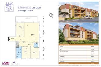 achat appartement hettange-grande 57330